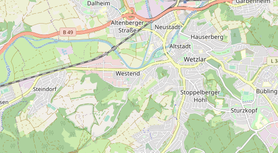 Monteurzimmer auf Karte