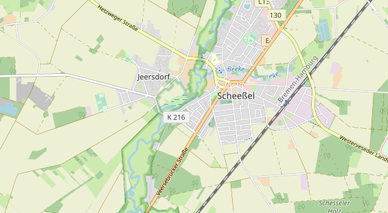 Monteurzimmer auf Karte