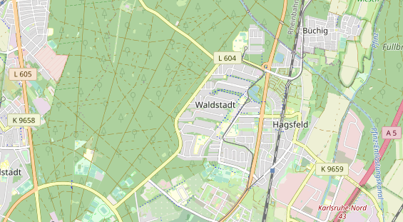 Monteurzimmer auf Karte