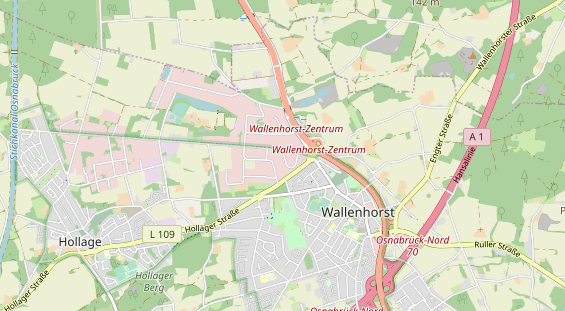 Monteurzimmer auf Karte