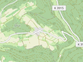 Monteurzimmer auf Karte