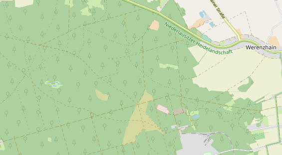 Monteurzimmer auf Karte