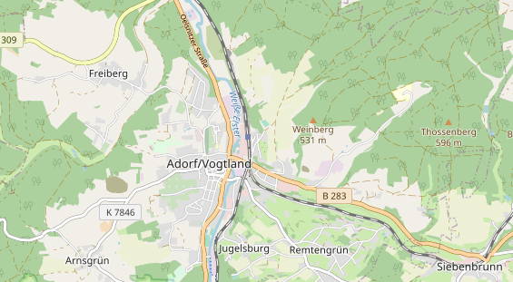 Monteurzimmer auf Karte