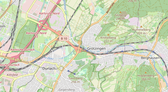 Monteurzimmer auf Karte