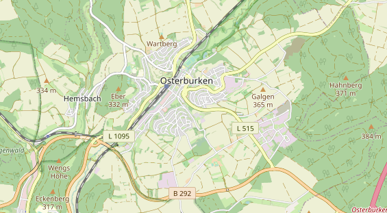Monteurzimmer auf Karte