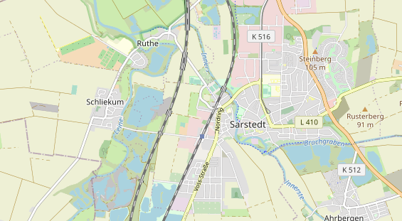 Monteurzimmer auf Karte