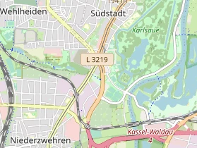 Monteurzimmer auf Karte