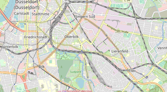 Monteurzimmer auf Karte