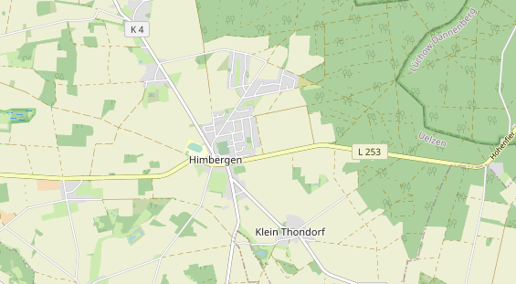 Monteurzimmer auf Karte