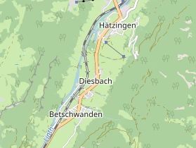 Monteurzimmer auf Karte