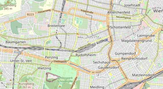 Monteurzimmer auf Karte