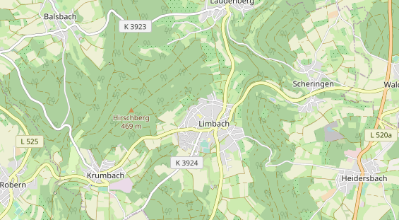 Monteurzimmer auf Karte