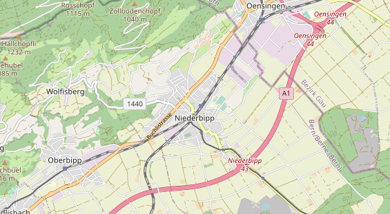 Monteurzimmer auf Karte