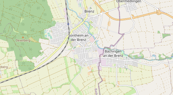 Monteurzimmer auf Karte