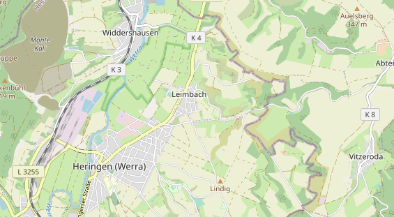 Monteurzimmer auf Karte