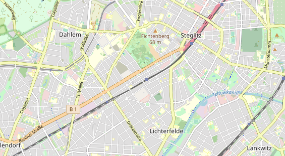 Monteurzimmer auf Karte