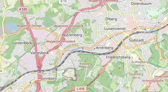 Monteurzimmer auf Karte
