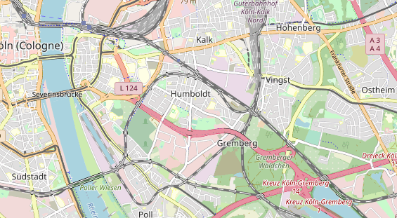 Monteurzimmer auf Karte