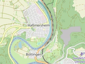 Monteurzimmer auf Karte