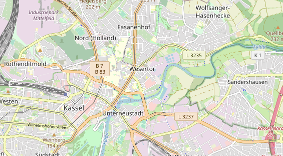 Monteurzimmer auf Karte