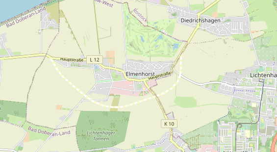 Monteurzimmer auf Karte