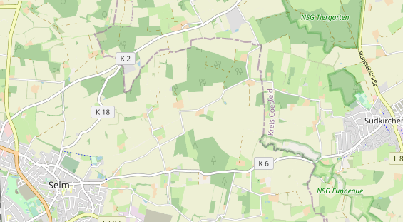 Monteurzimmer auf Karte