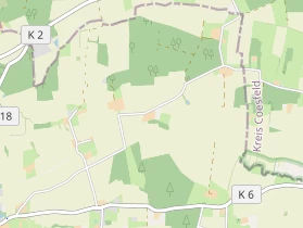 Monteurzimmer auf Karte