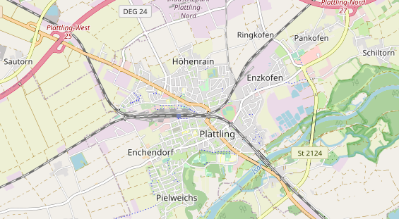 Monteurzimmer auf Karte