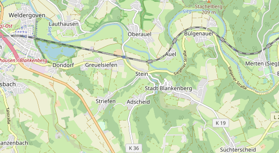 Monteurzimmer auf Karte