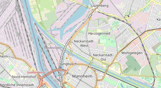 Monteurzimmer auf Karte