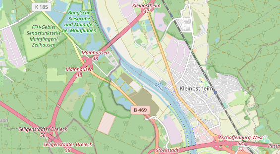 Monteurzimmer auf Karte