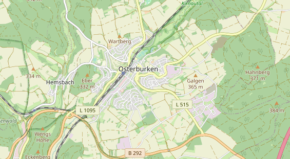 Monteurzimmer auf Karte