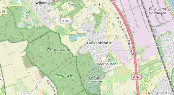 Monteurzimmer auf Karte