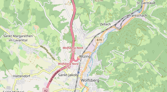 Monteurzimmer auf Karte