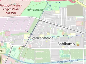 Monteurzimmer auf Karte