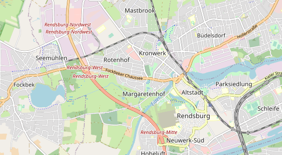 Monteurzimmer auf Karte