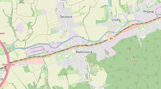 Monteurzimmer auf Karte