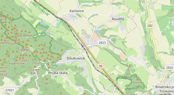 Monteurzimmer auf Karte