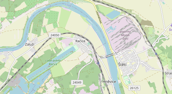 Monteurzimmer auf Karte