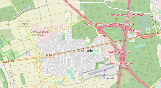 Monteurzimmer auf Karte