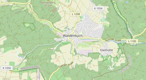 Monteurzimmer auf Karte