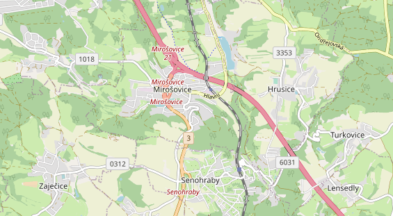 Monteurzimmer auf Karte