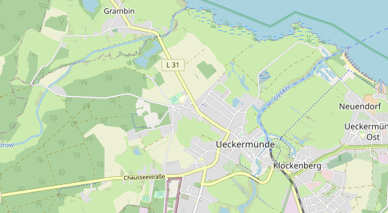 Monteurzimmer auf Karte