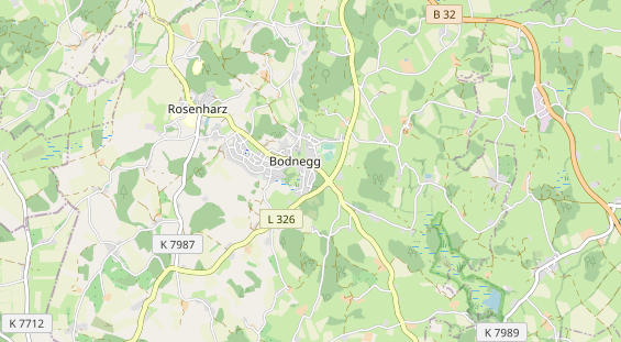 Monteurzimmer auf Karte