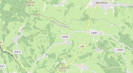 Monteurzimmer auf Karte