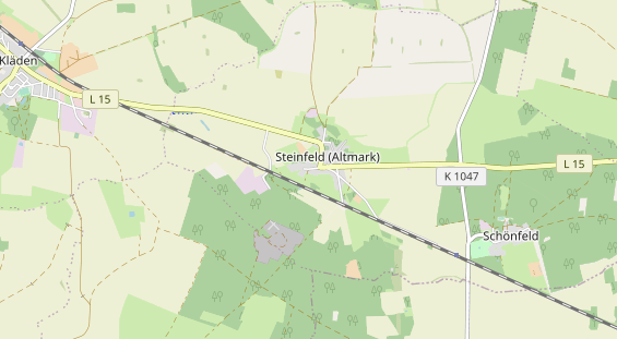 Monteurzimmer auf Karte