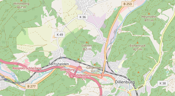 Monteurzimmer auf Karte