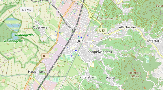 Monteurzimmer auf Karte