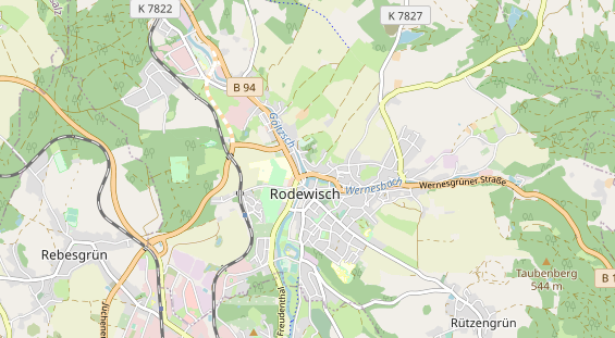 Monteurzimmer auf Karte