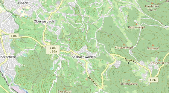 Monteurzimmer auf Karte